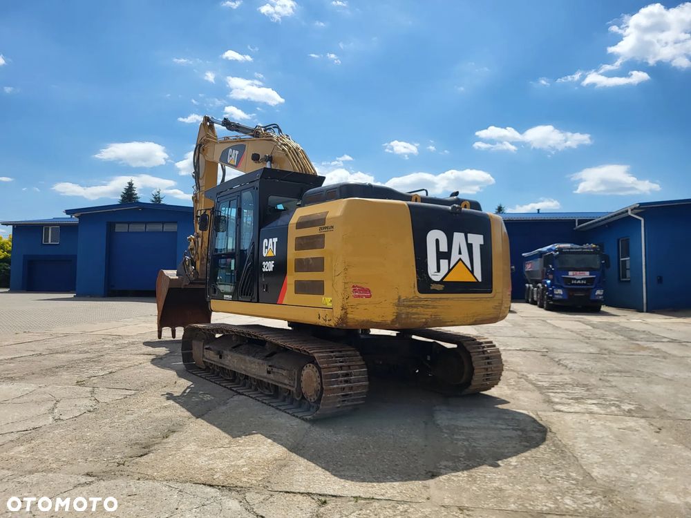 Caterpillar 320 FL spr z Niemiec oryginał - 5