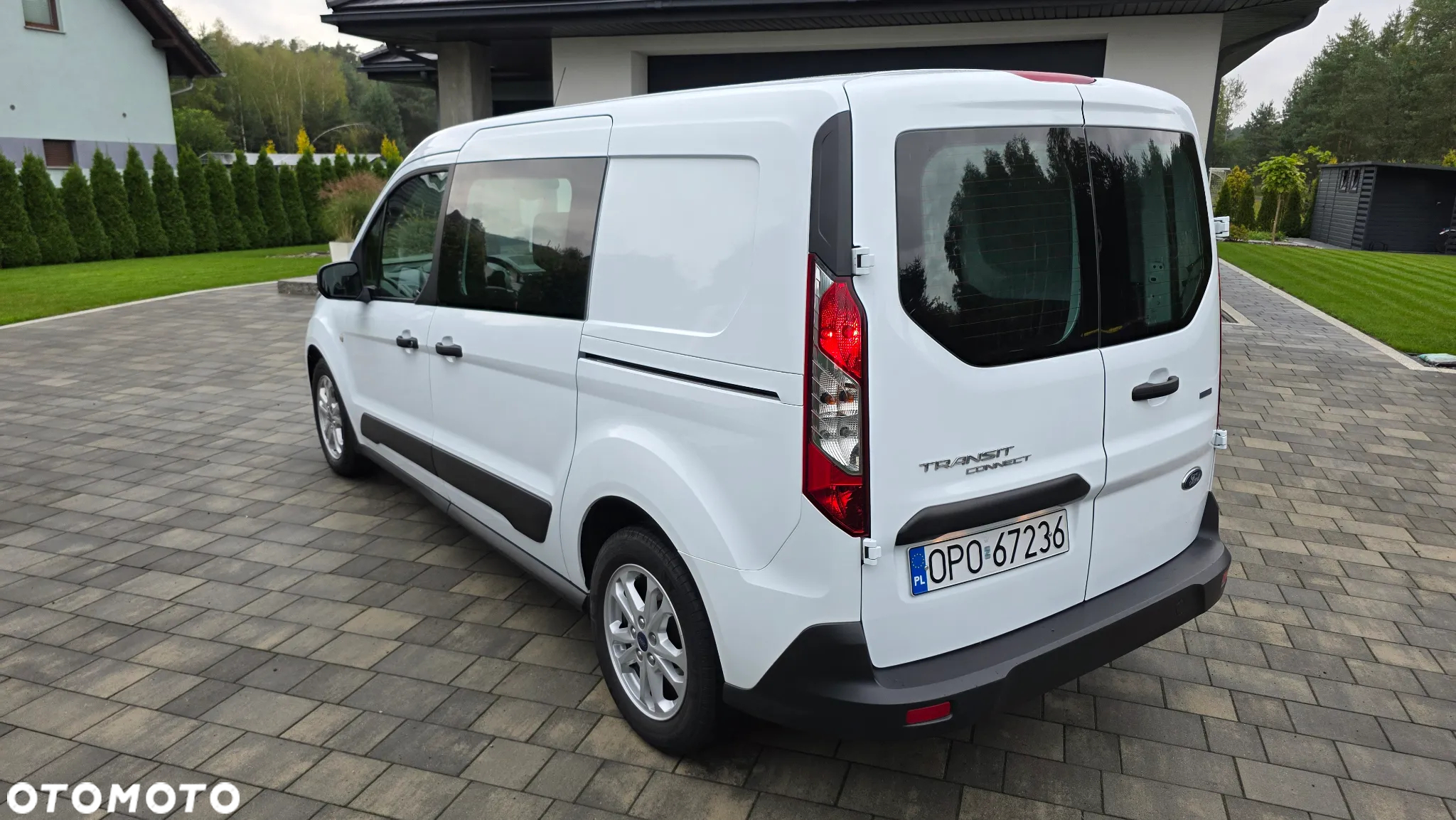Ford Transit Connect 240 L2 LKW Autm Trend - 7