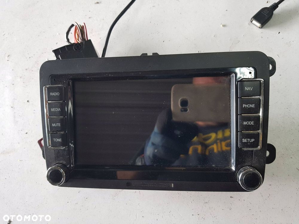 VW GOLF 6 VI 08-13r RADIO NAWIGACJA ANDROID - 1