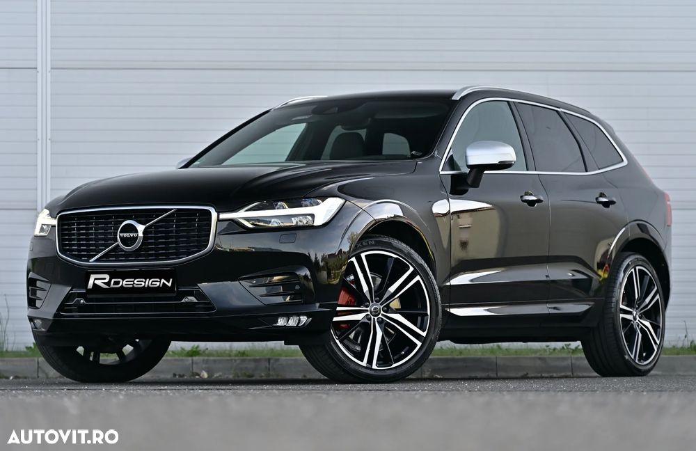 Volvo XC 60 D5 AWD R-Design - 8