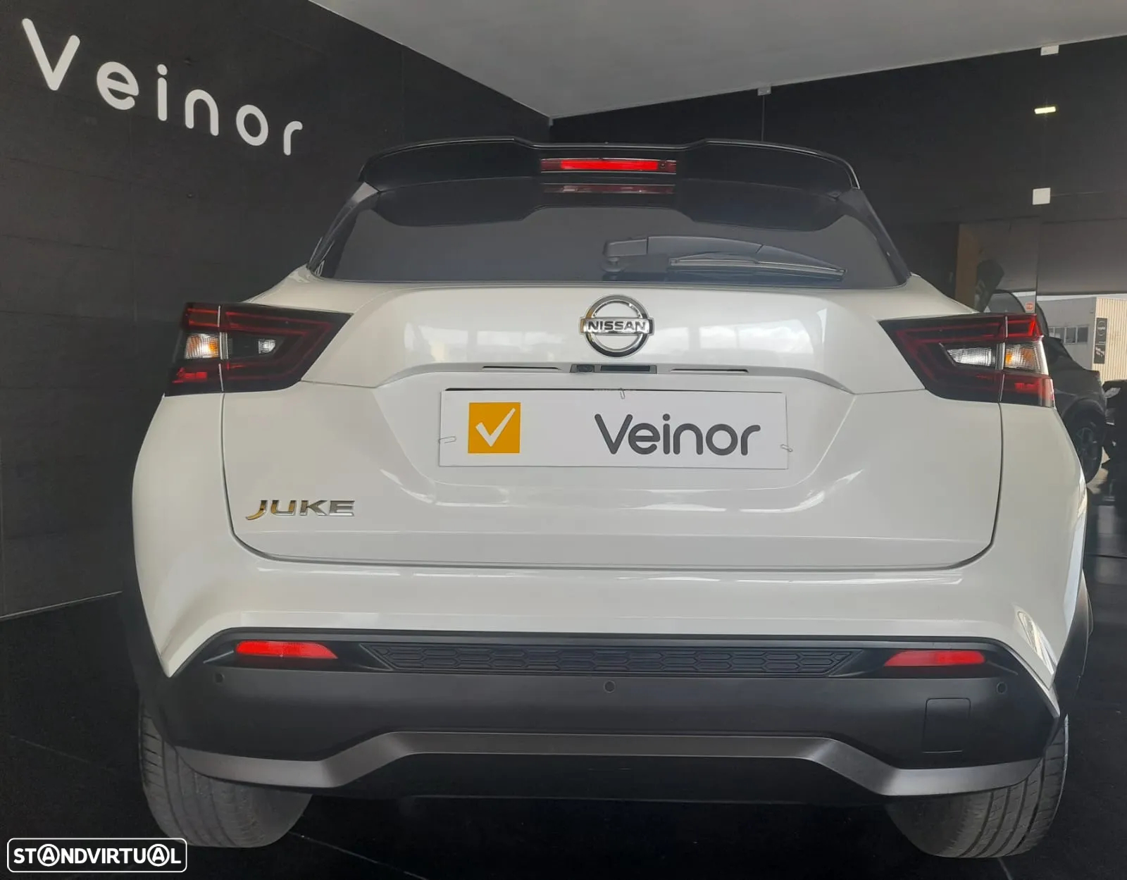 Nissan Juke 1.0 DIG-T N-Connecta NAV. DCT - 5