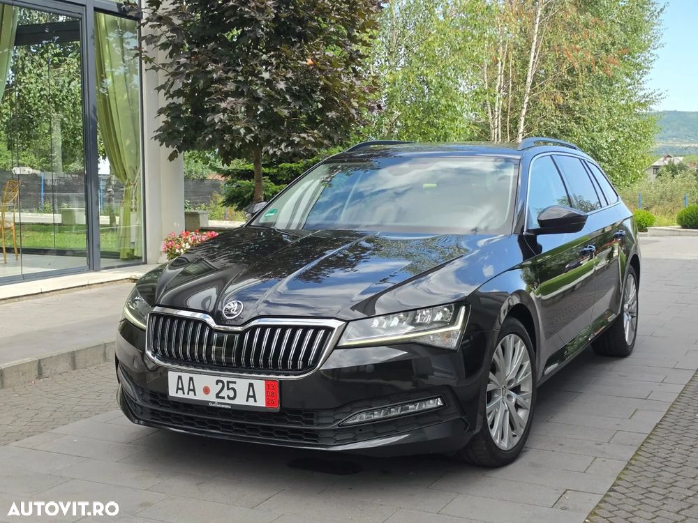 Skoda Superb 2.0 TDI DSG Style - 14