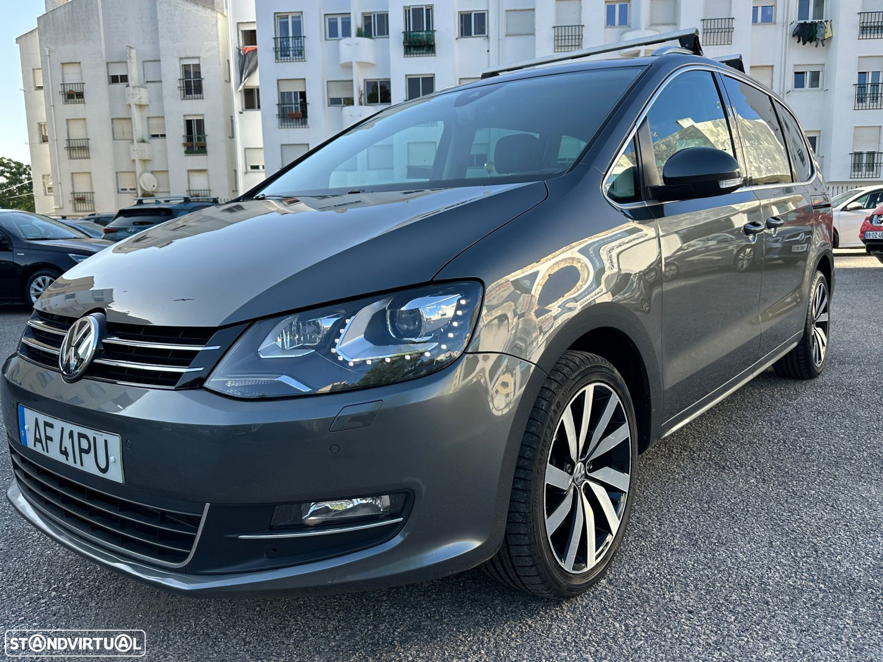 VW Sharan 1.4 TSI Highline DSG - 2