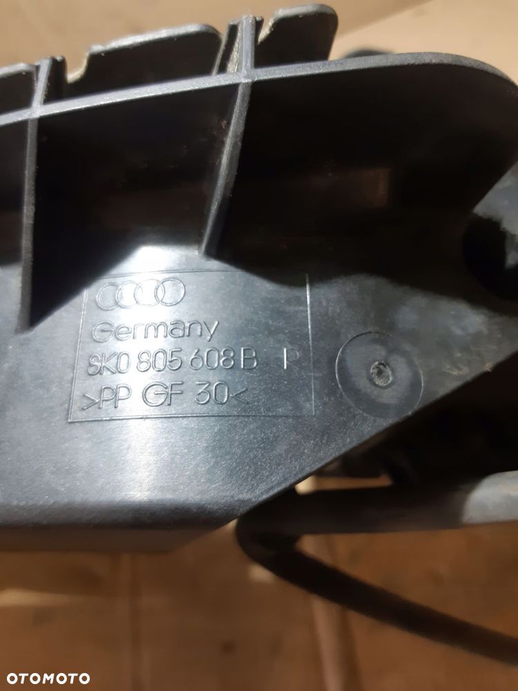 audi a4 b8 lift ślizg mocowanie lampy prawy przód 8k0805608r - 5