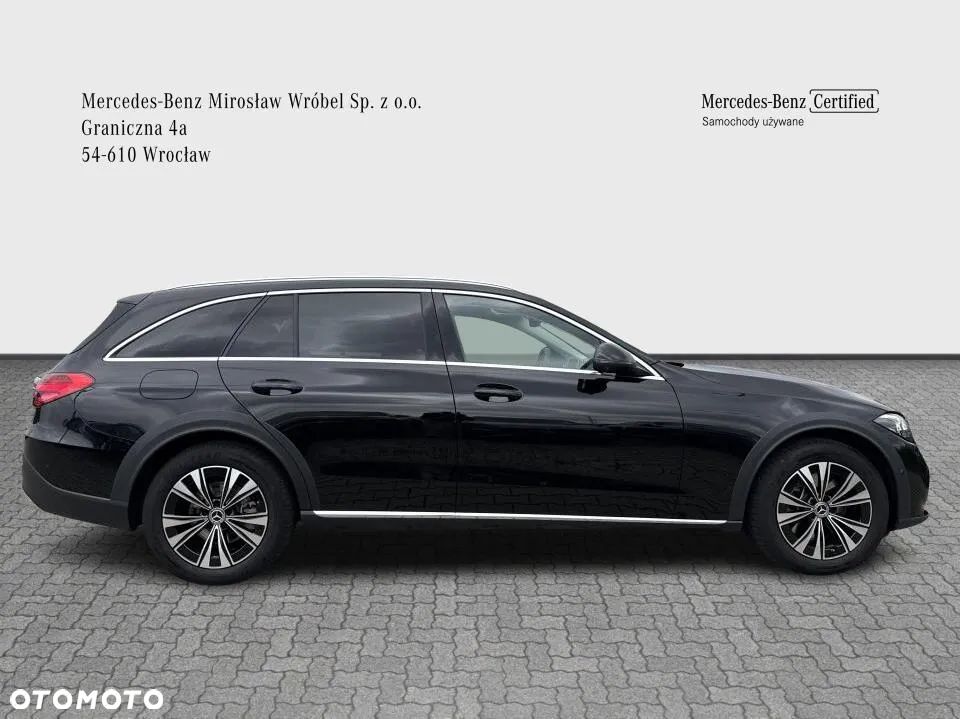Mercedes-Benz Klasa C 200 mHEV 4-Matic All-Terrain Avantgarde - 6