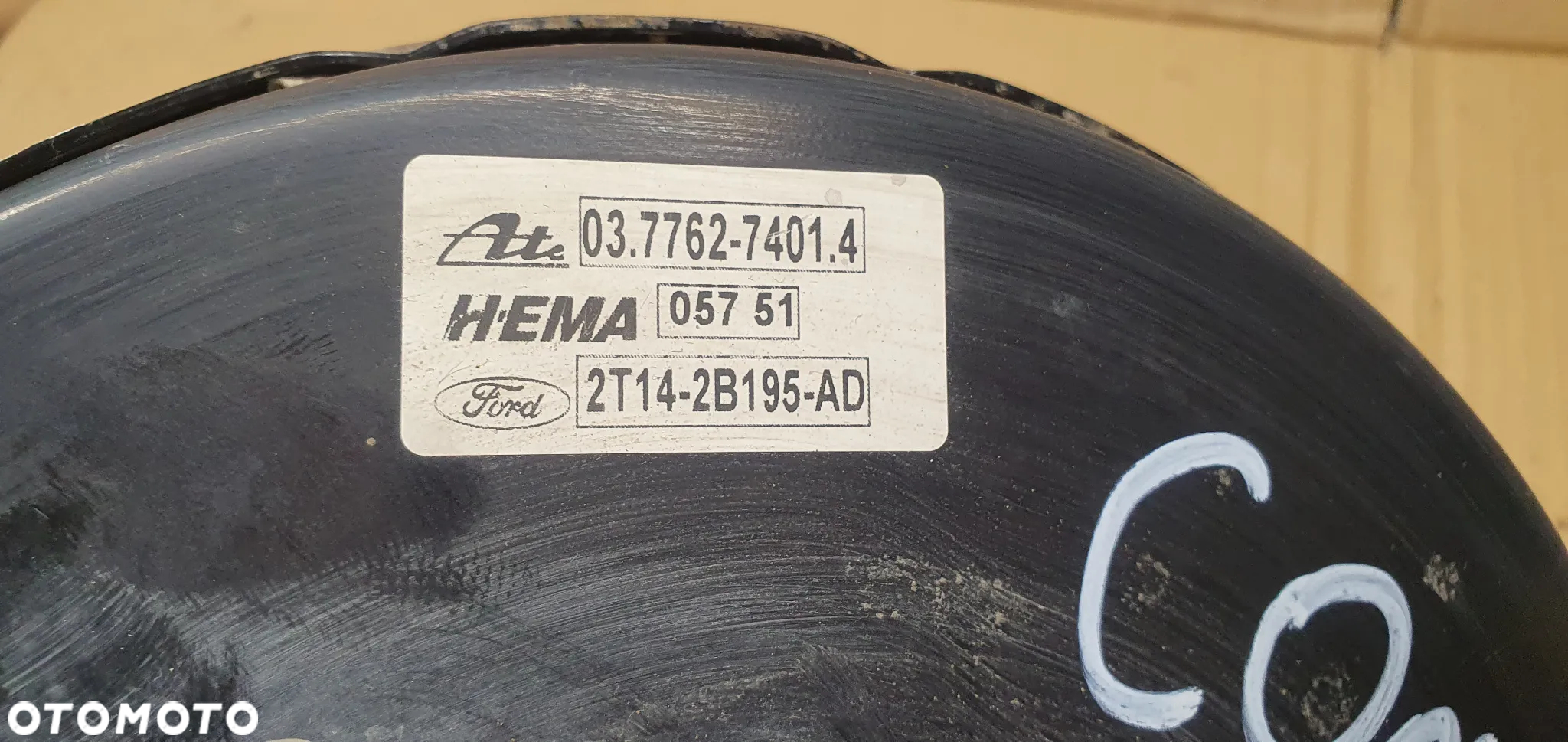 Serwo wspomaganie hamulca Ford Transit Connect 2T14-2B195-AD - 5