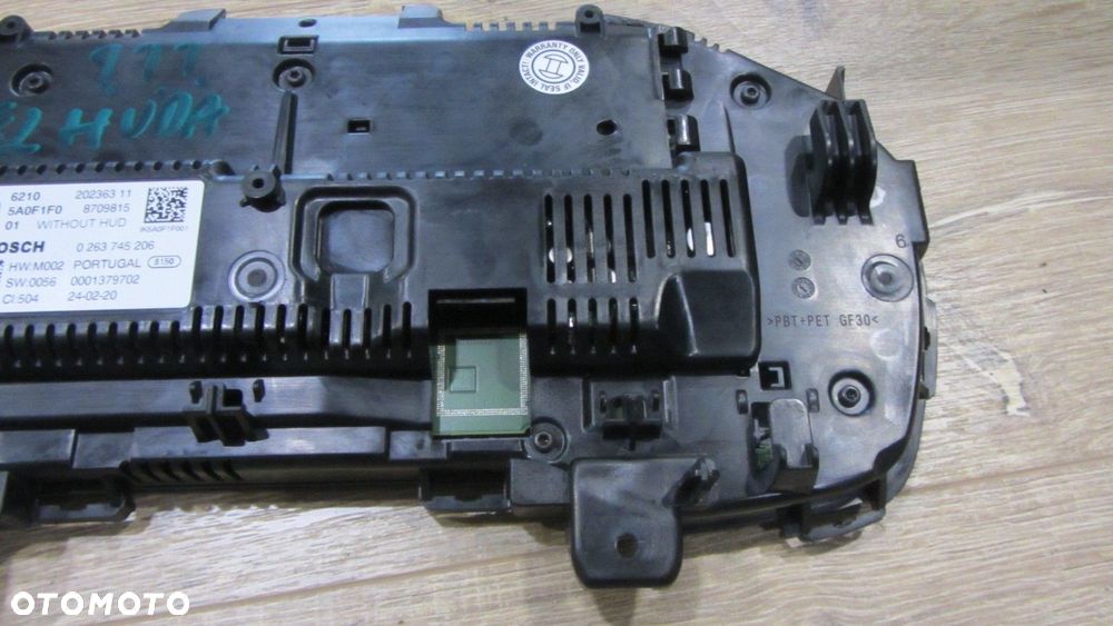 BMW X3 G01 G20 G30 ZESTAW WSKAŹNIKÓW LICZNIK ZEGARY VIRTUAL COCKPIT 5A0F1F0 - 6