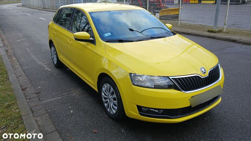 Skoda RAPID 1.6 TDI DPF Ambition - 8
