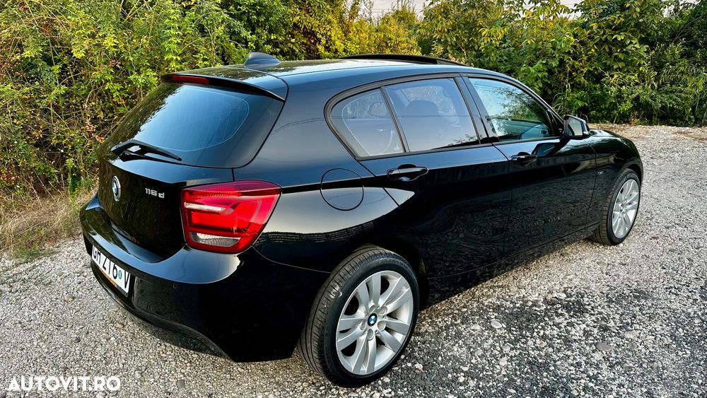 BMW Seria 1 118d Aut. Sport Line - 3
