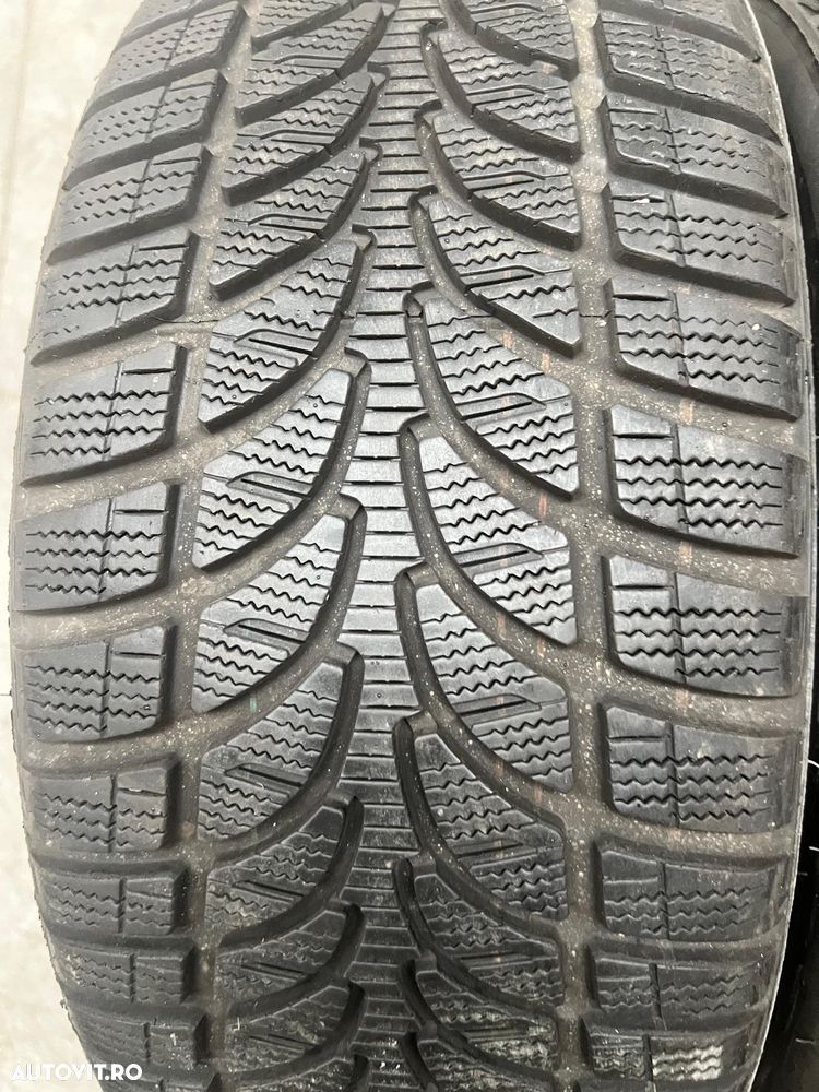 Vând 4 anvelope 225/45/18 bridgestone de iarnă ca noi - 3