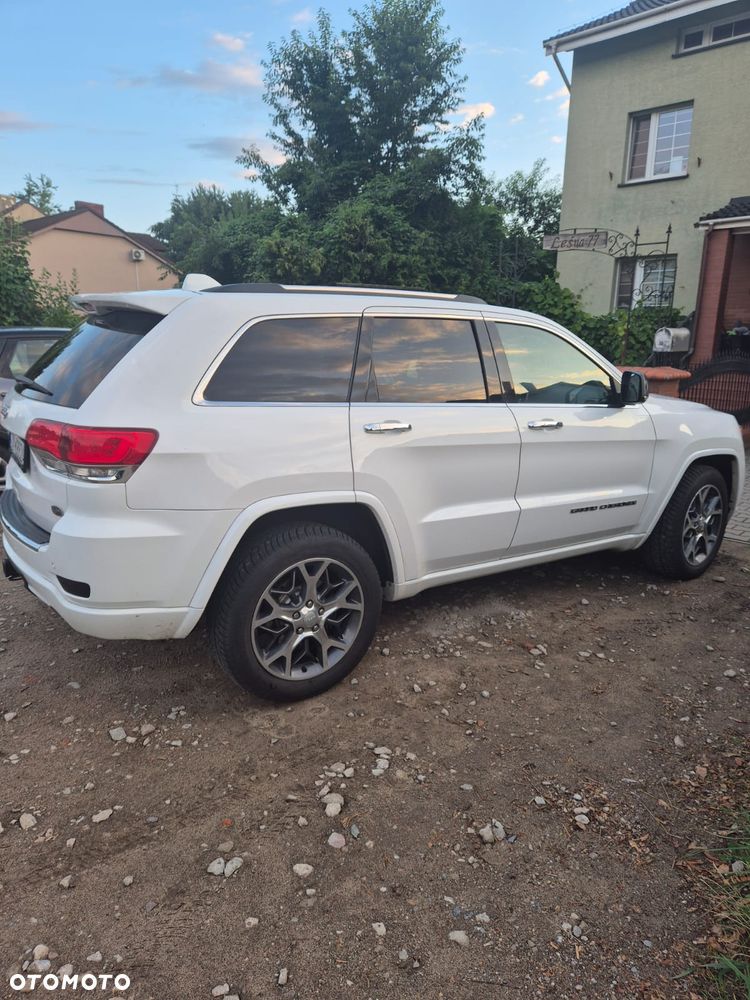 Jeep Grand Cherokee 3.6 V6 Overland - 14