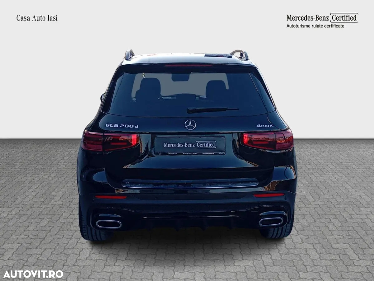 Mercedes-Benz GLB 200 d 4MATIC Aut. - 6