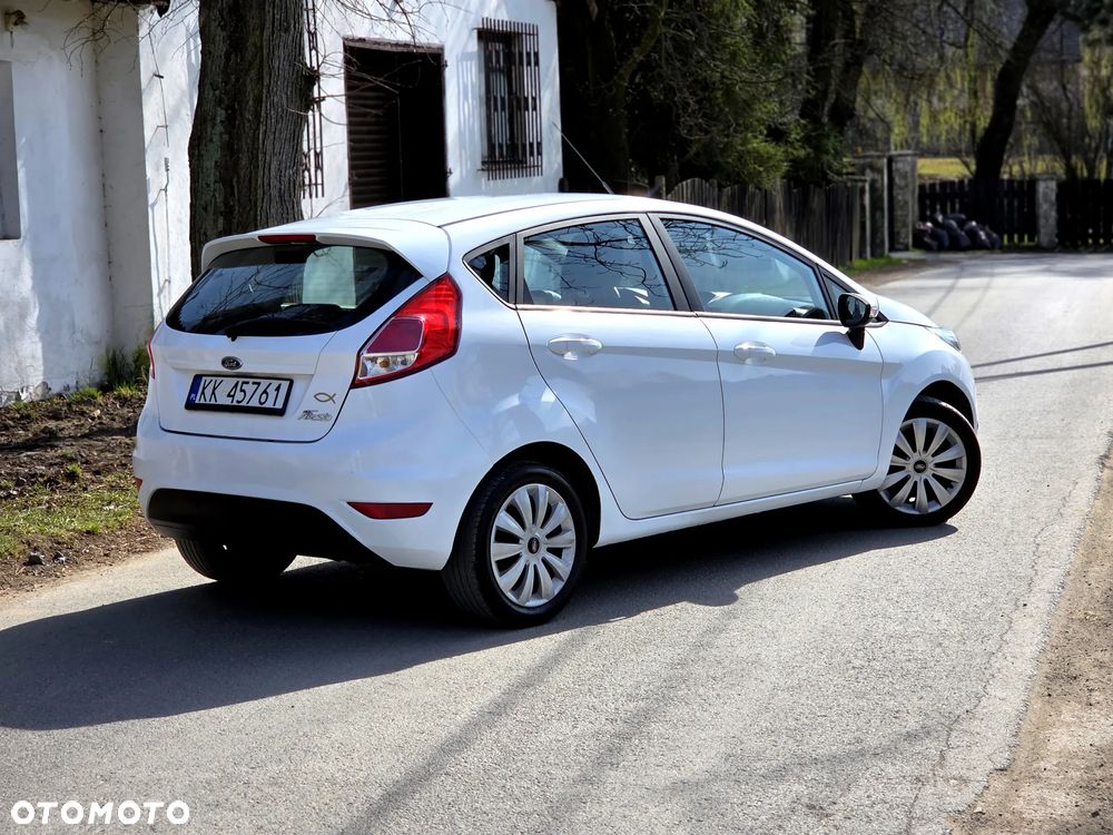 Ford Fiesta 1.25 Silver X Plus - 10
