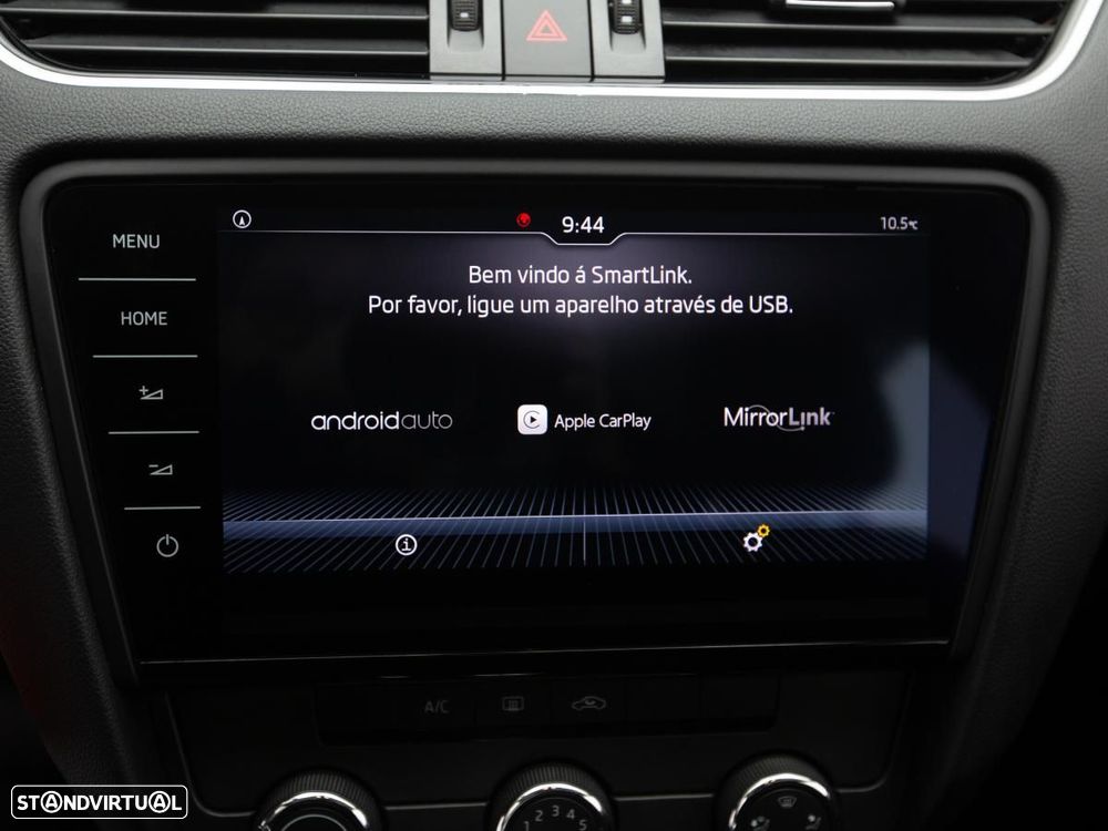 Skoda Octavia Break 2.0 TDI Ambition DSG - 24