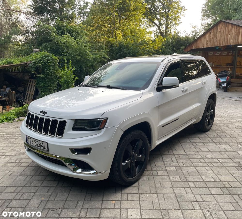 Jeep Grand Cherokee 3.6 V6 Overland Summit - 3