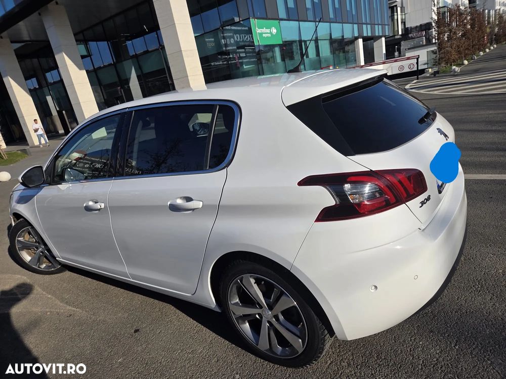 Peugeot 308 BlueHDi FAP 130 EAT8 Stop & Start Tech Edition - 10