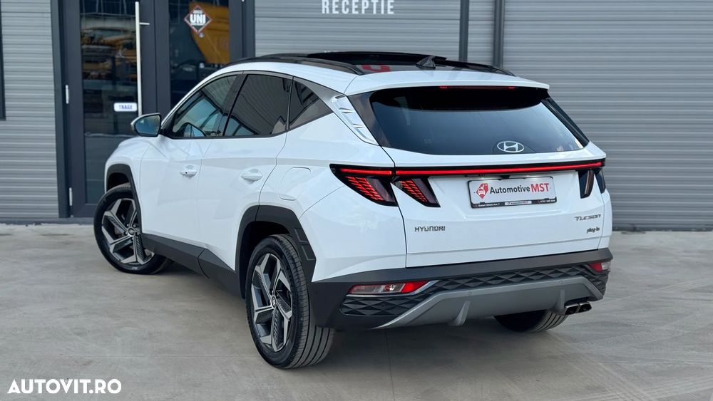 Hyundai Tucson 1.6 T-GDi Plug-in-Hybrid 4WD - 5
