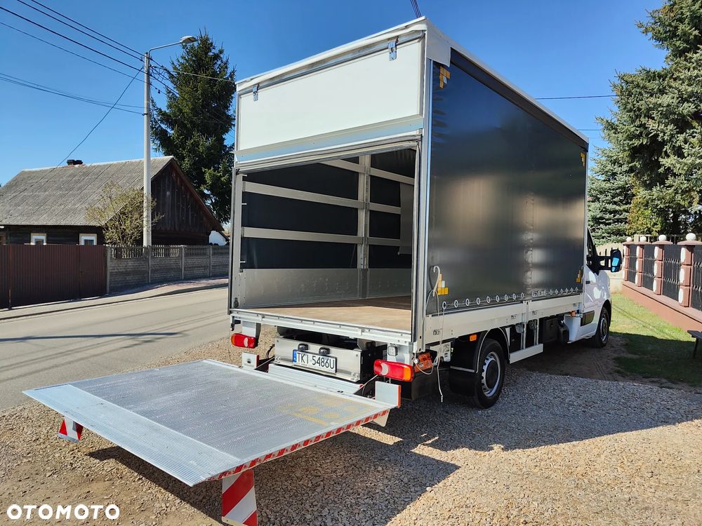 Renault MASTER 2.3DCI 165KM** WINDA DHOLLANDIA** Skrzynka-Plandeka+1xFIRANKA 8-EuroPalet* UDT-ważne 02.28** POLSKI SALON** 217 TYŚ KM** DMC do 3.5T kat.B** - 23