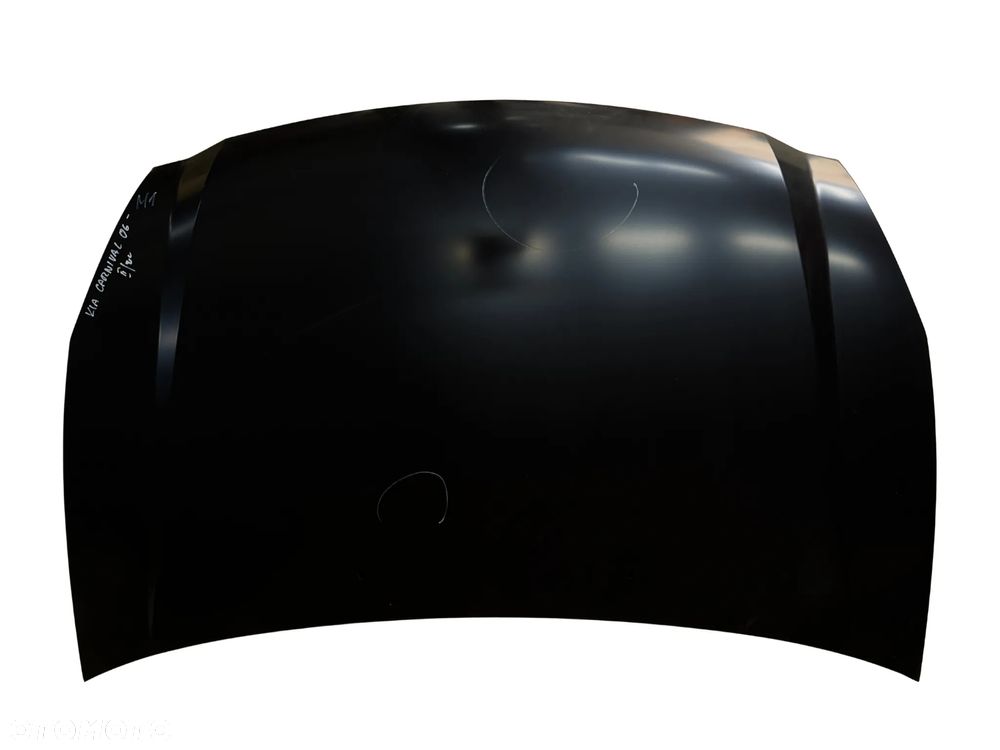 MASKA POKRYWA SILNIKA KIA CARNIVAL 2006-