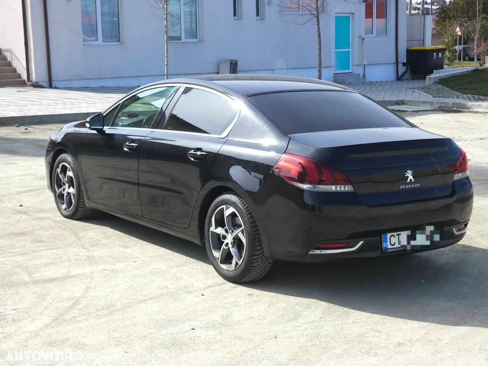 Peugeot 508 2.0 BlueHDI FAP BVA Allure - 3