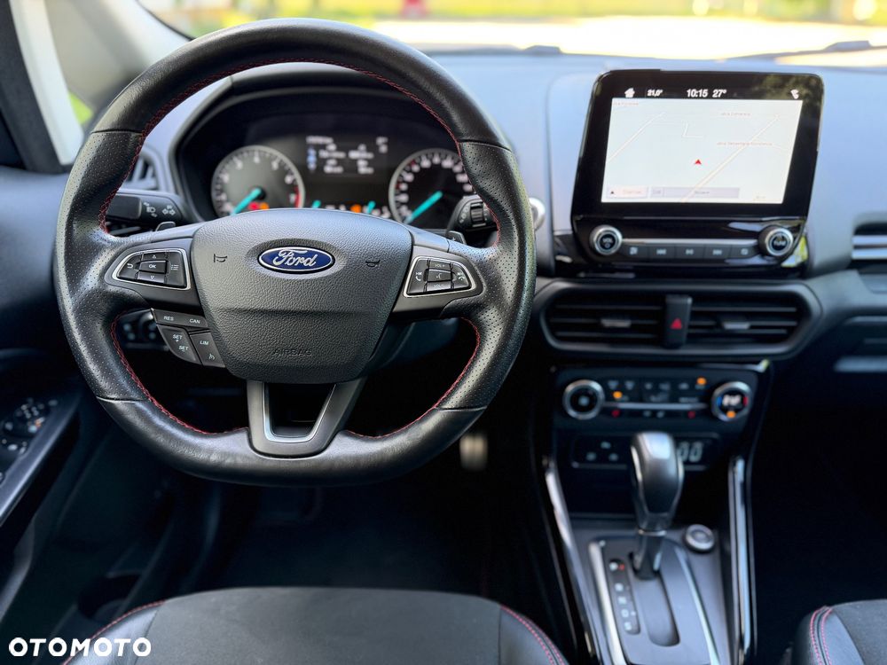 Ford EcoSport 1.0 EcoBoost ST-Line Black ASS - 22