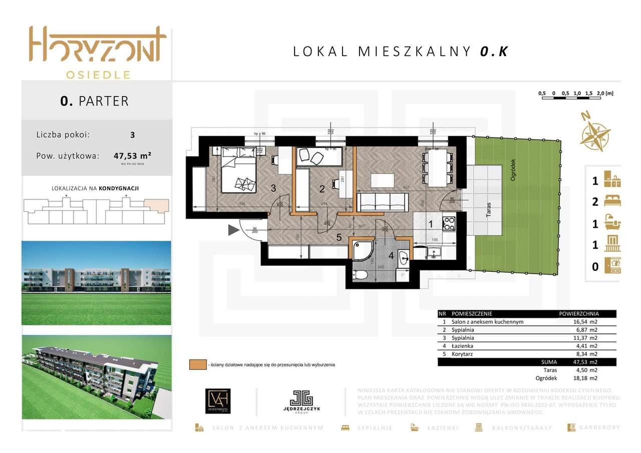 MIESZKANIE 0.K | OSIEDLE HORYZONT 2