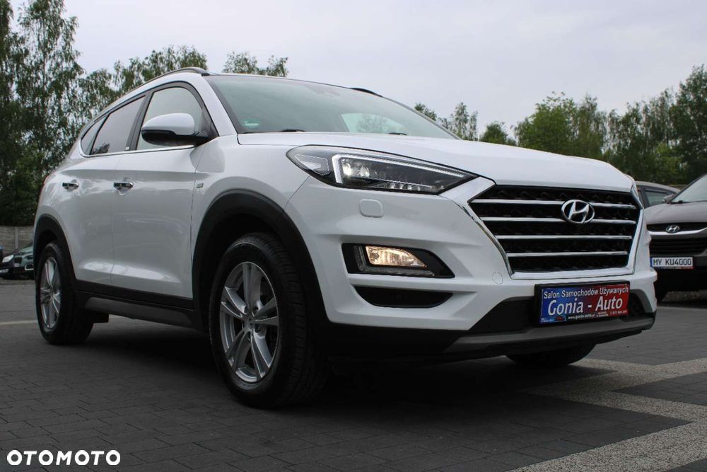 Hyundai Tucson blue 1.6 CRDi 2WD DCT Premium - 13