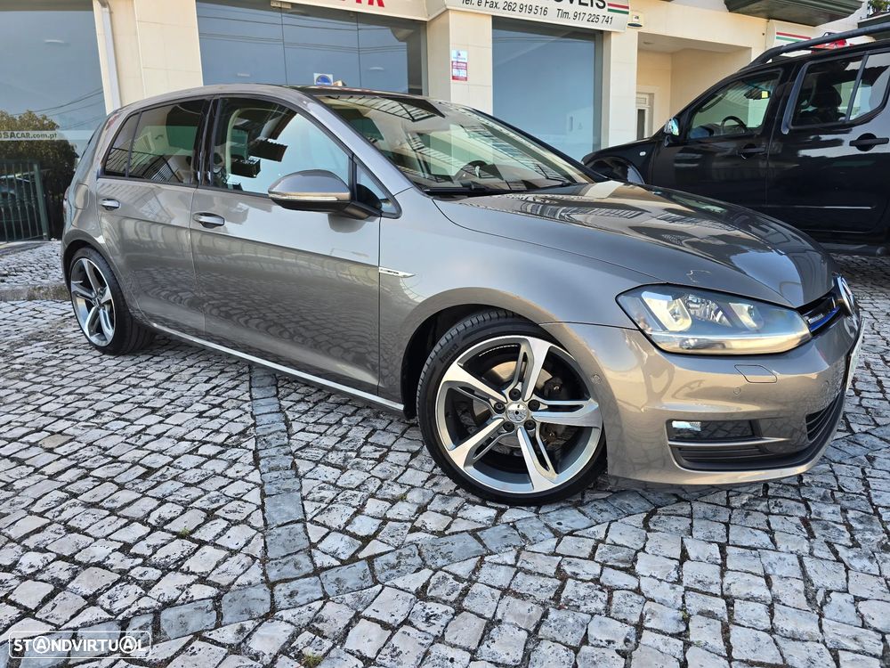 VW Golf 1.6 TDI BlueMotion Lounge - 10