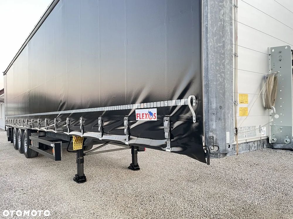 Schmitz Cargobull STANDARD / 2019 / OŚ PODN./ NOWE KLOCKI / MULTILOCK / CERT.XL / SALON / STAN IDEALNY / - 21