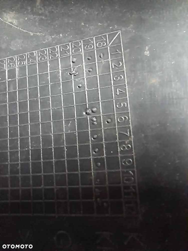 FORD TRANSIT MK8 LIFT GRILL ATRAPA - 7