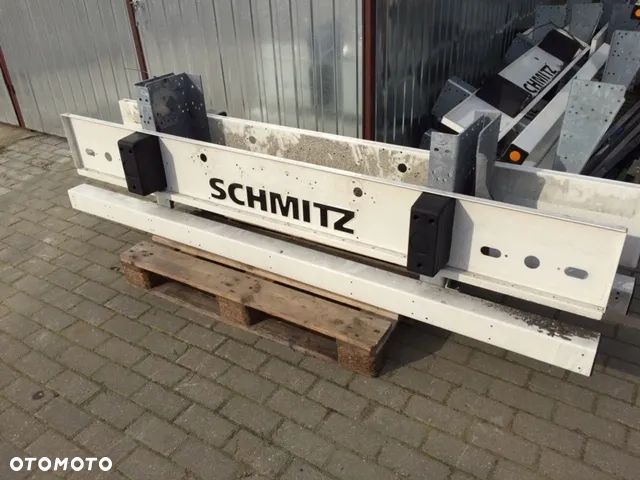 Zderzak belka schmitz blenda wspornik lamp krone - 1