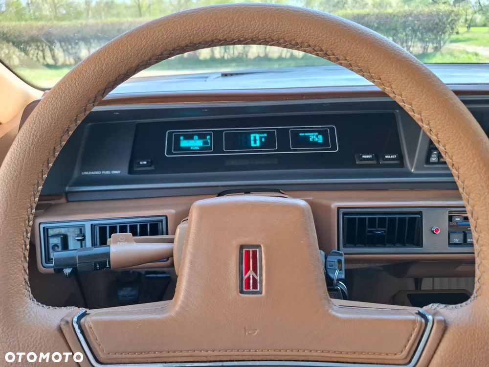 Oldsmobile Cutlass 3.1 SL/S - 11