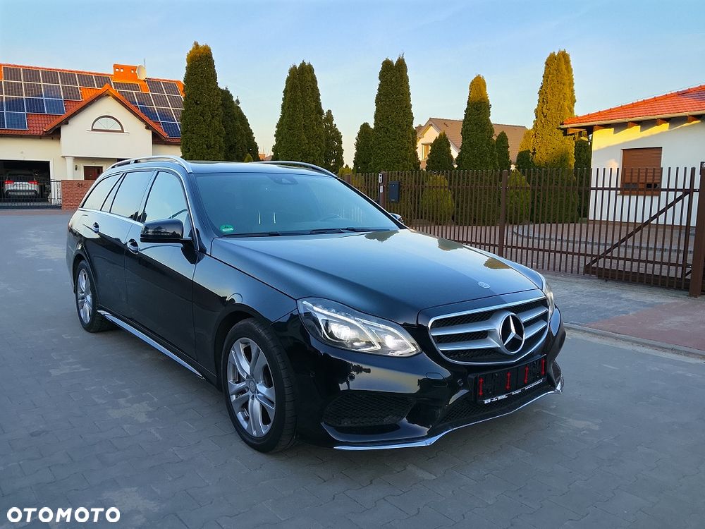 Mercedes-Benz Klasa E 350 d 4Matic 9G-TRONIC AMG Line - 1