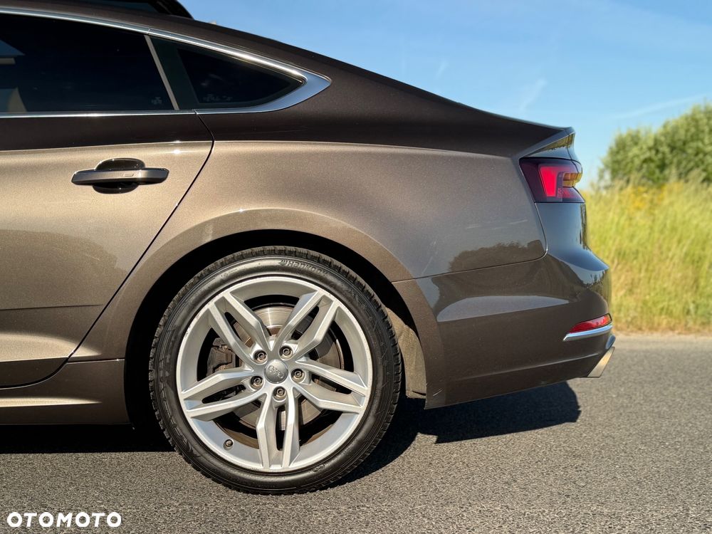 Audi A5 Sportback 2.0 TFSI quattro S tronic sport - 7