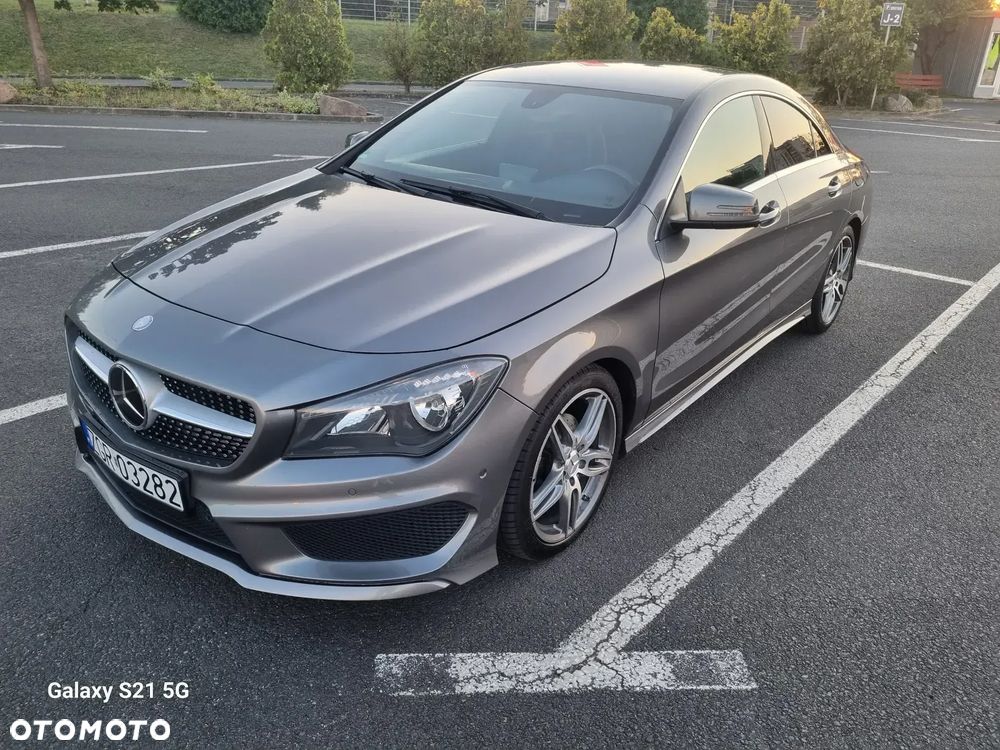 Mercedes-Benz CLA 200 CDI 7G-DCT AMG Line - 1