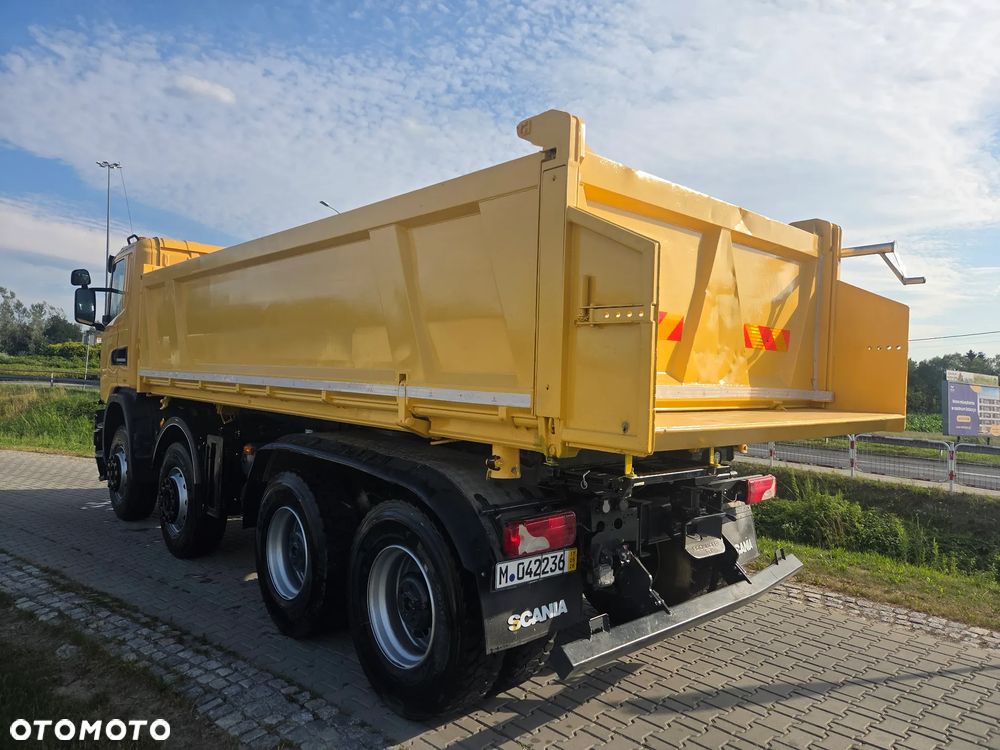 Scania Wywrotka 8x4 Hydroburta - 4