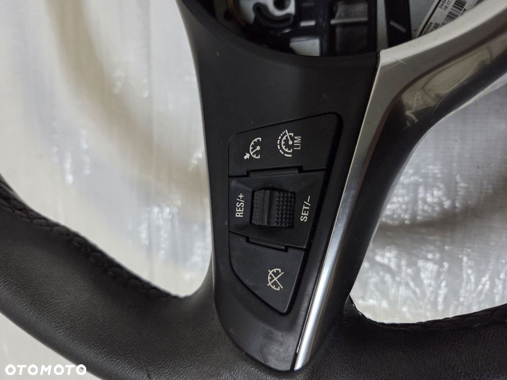 KIEROWNICA SKÓRZANA OPEL ADAM 13357746 - 5