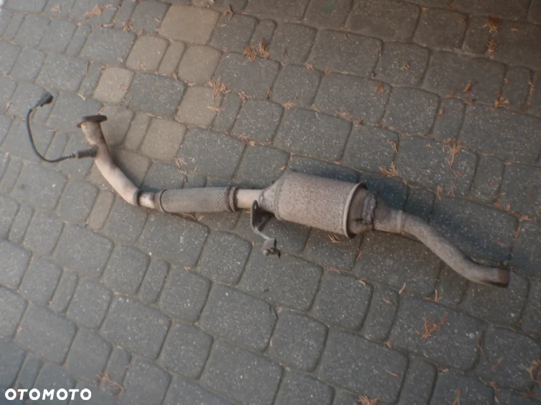 wydech tłumik siatka plecionka rura puszka po katalizatorze fiat punto I seicento cinquecento cc uno 900 1.1 - 4