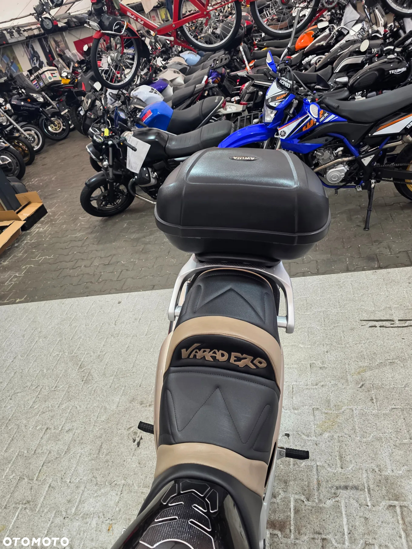 Honda Varadero - 24