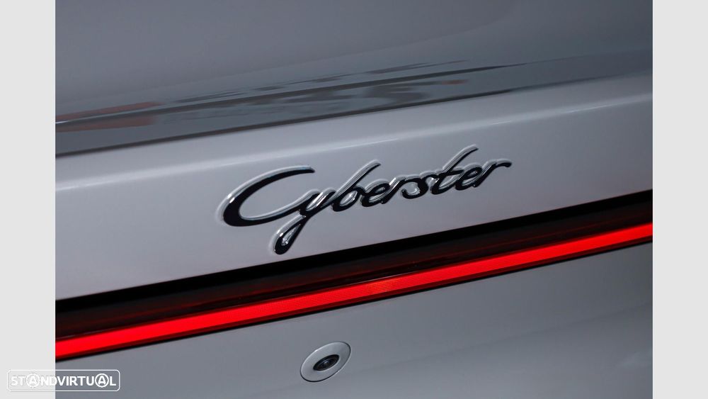 MG Cyberster 77 kWh GT — fotografia 19