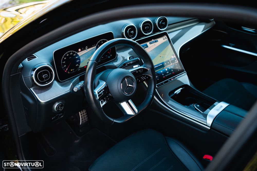 Mercedes-Benz C 220 Station d 9G-TRONIC AMG Line - 7