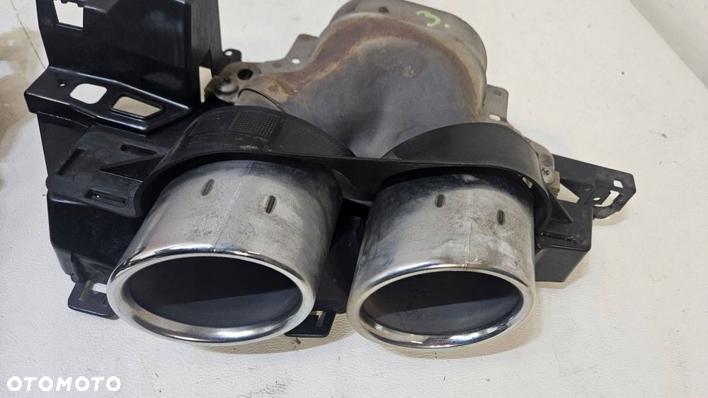 końcówki wydechu lewy prawy mercedes w206 a206 amg a2064900502 a2064900602 - 4