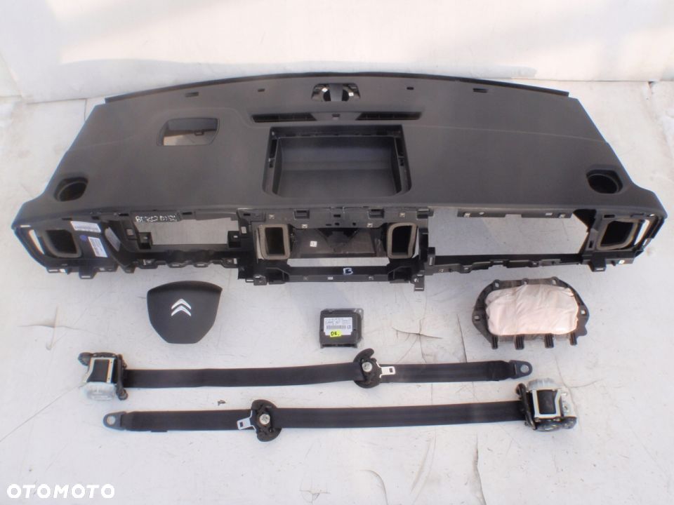 CITROEN JUMPY DESKA KONSOLA KOKPIT PULPIT AIRBAG R - 6