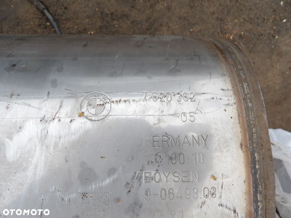 BMW - F30* - TŁUMIK ŚRODKOWY - KOŃCOWY - 7602286  7620362 - 3