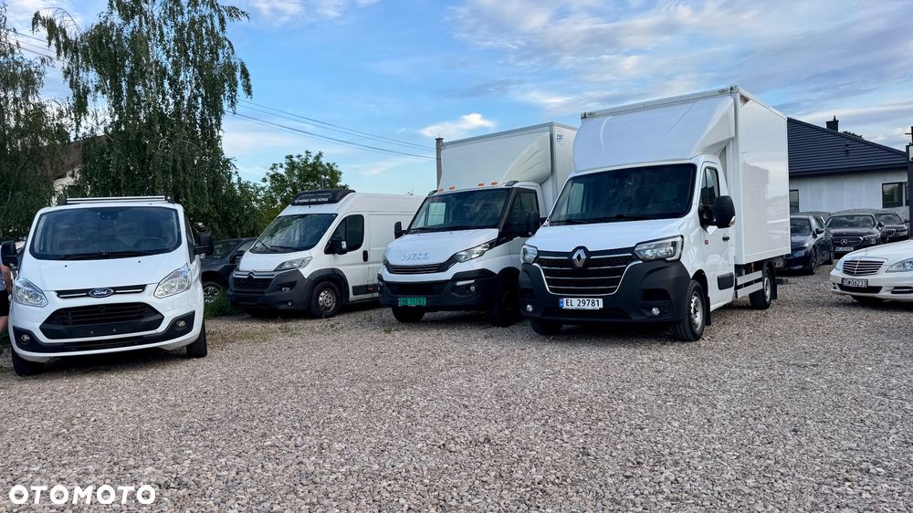 Renault Renault Master kontener Rampa Izoterma najazd WINDA 3 miejsca izolowany budka na rama 6EP 8EP - 41