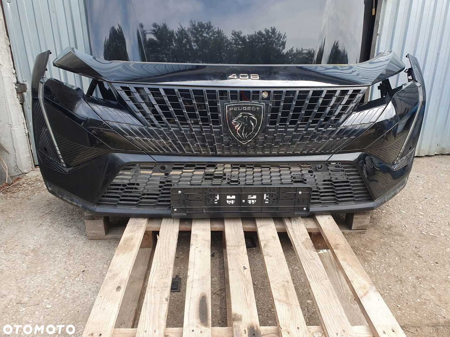 PEUGEOT 408 II 2 GT KOMPLETNY PRZÓD ZDERZAK KAMERA MASKA LAMPY KTV - 9