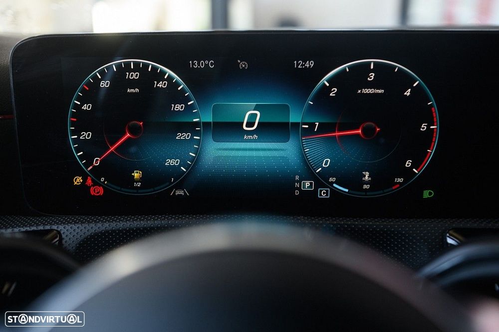 Mercedes-Benz A 180 d AMG Line Aut. - 18