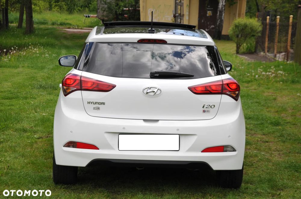 Hyundai i20 blue 1.0 T-GDI Active Trend - 17