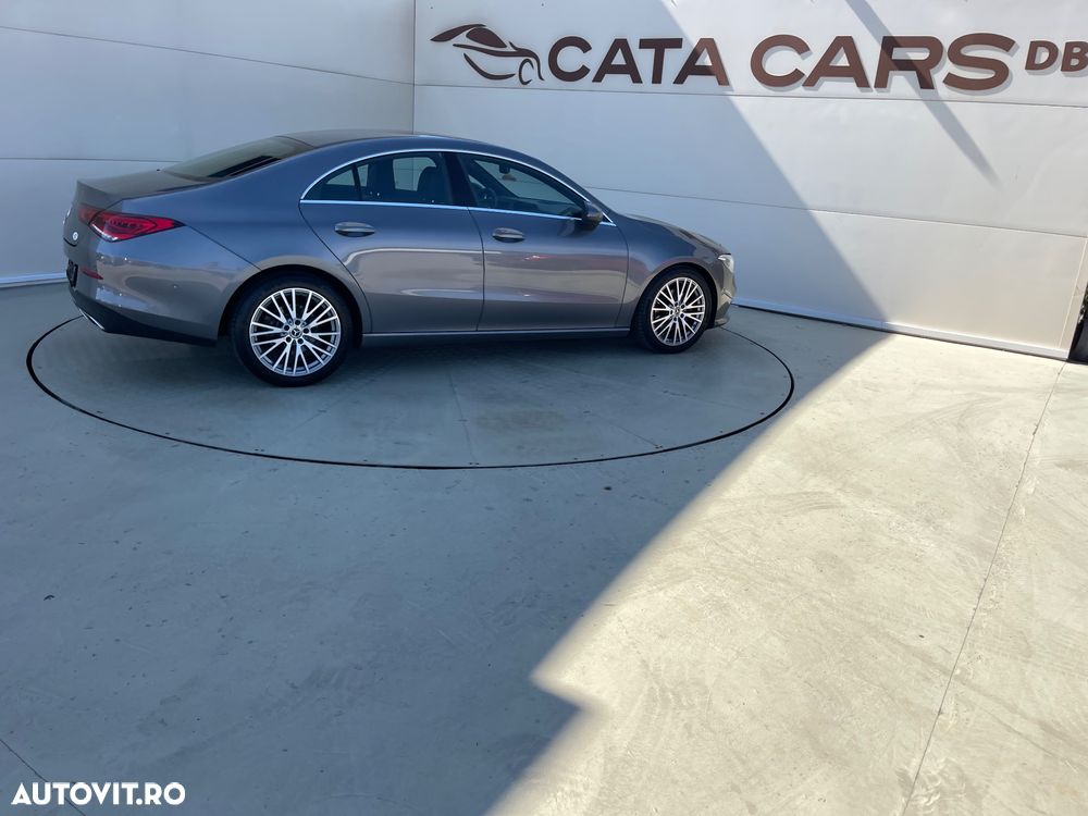 Mercedes-Benz CLA 200 d Coupe Aut. - 17