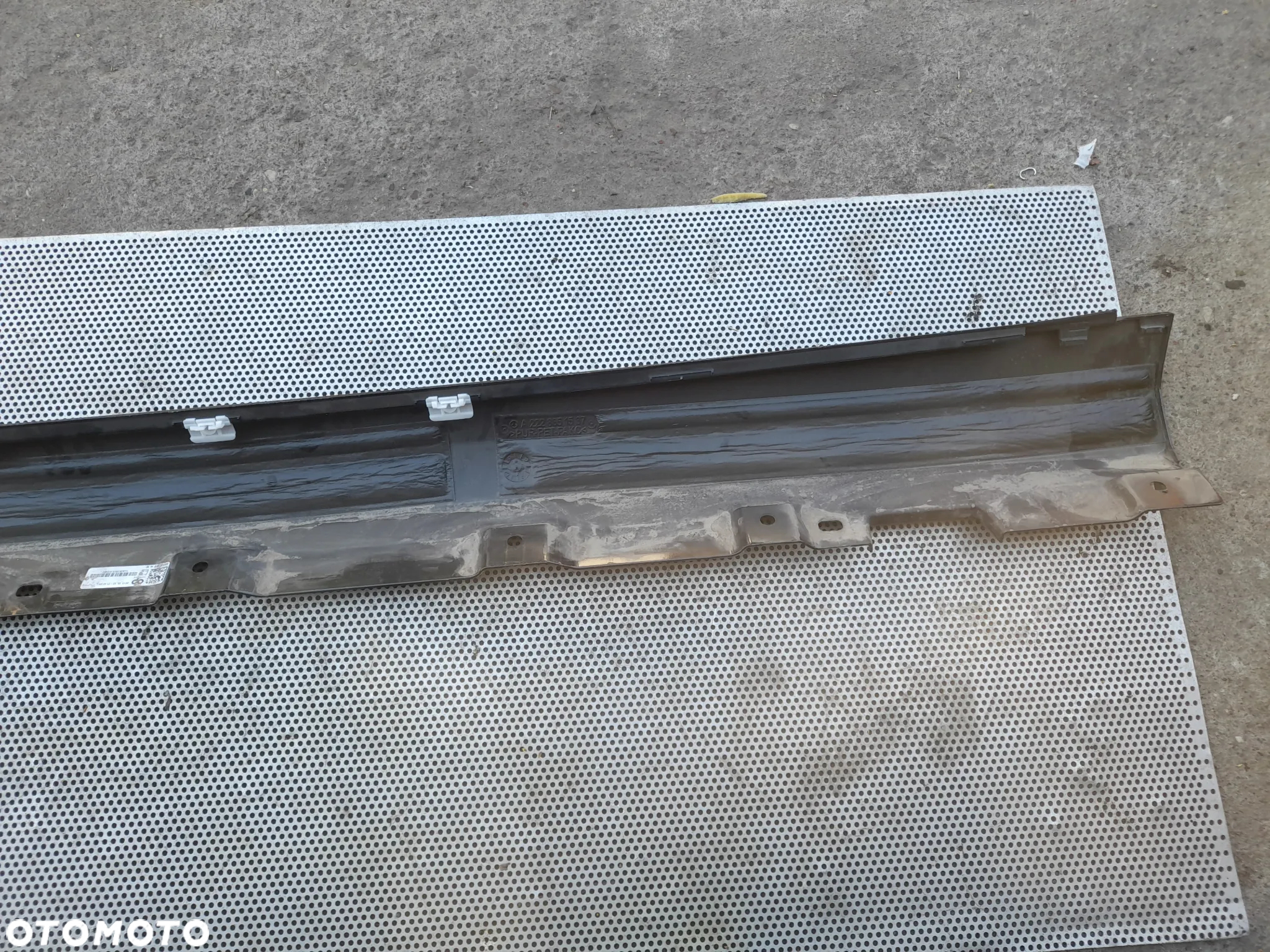 Mercedes W222 S Próg Prawy Listwa Progowa Prawa - 10